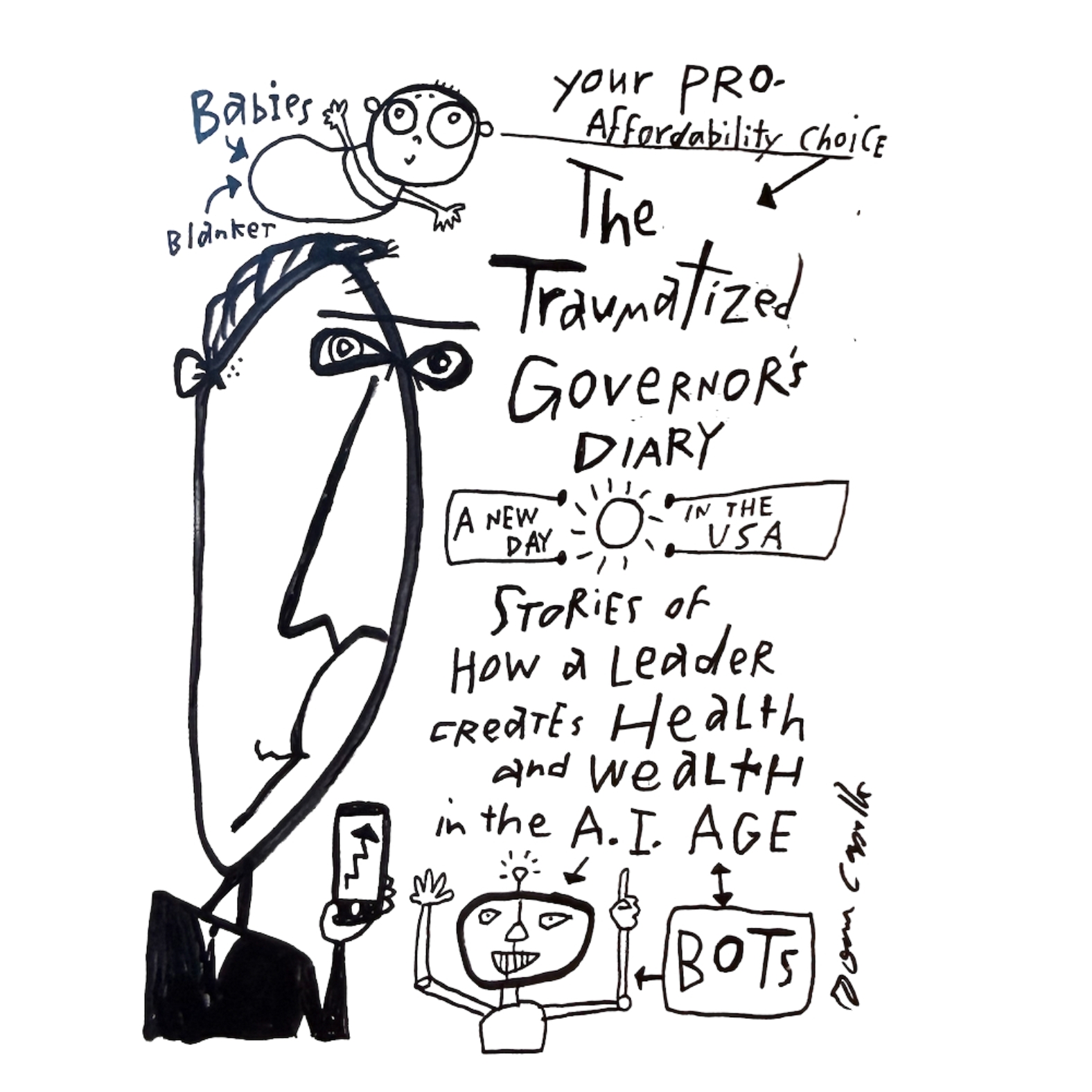 Dominic Cappello |  Conversation with the Artist - logo